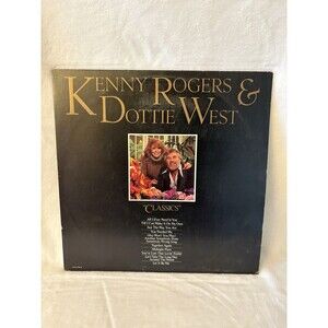 Vintage 1979 KENNY ROGERS & Dottie West - Classics Vinyl LP Record Album